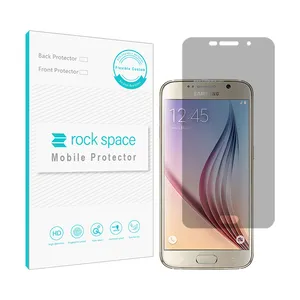 Privacy screen protector Rockspace model HyPRV suitable for Samsung Galaxy S6 mobile phone