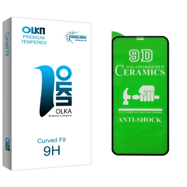 محافظ صفحه نمایش کولینگ مدل Olka glass مناسب برای گوشی موبایل اپل iPhone 11 Pro Max
