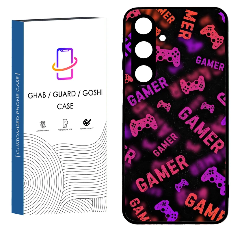 کاور قاب گارد گوشی طرح پسرانه کد 56 - TPU مناسب برای گوشی موبایل سامسونگ Galaxy S24 FE