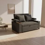 مبل تختخواب شو 1 تکه 2 نفره اورنگ مدل ریلی دسته دوبل