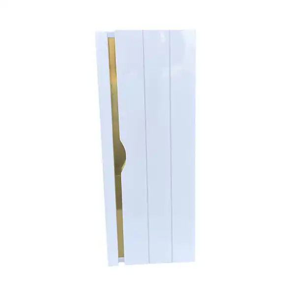 ست کابینت و روشویی سیتکا مدل GL-004/80 به همراه آینه و باکس و اتاژور