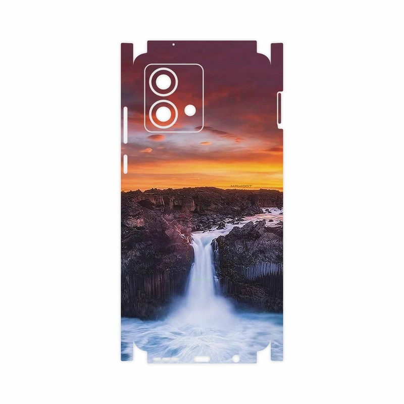 برچسب پوششی ماهوت مدل Waterfall-FullSkin مناسب برای گوشی موبایل موتورولا Moto G84