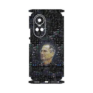 MAHOOT Collage of Steve Jobs 2-FullSkin Cover Sticker for Oppo Reno 10 5G