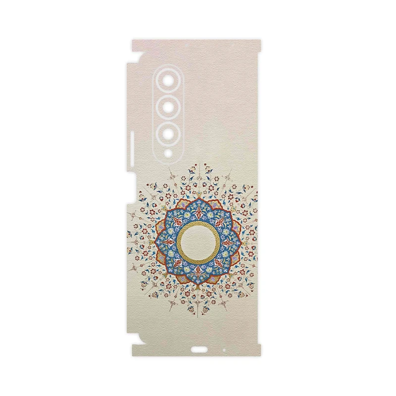 برچسب پوششی ماهوت مدل Art of Illumination 1-FullSkin مناسب برای گوشی موبایل سامسونگ Galaxy Z Fold4