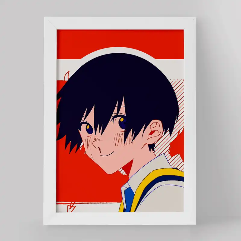 تابلو خندالو مدل ایزومی سان انیمه شیکیموری کد 15868