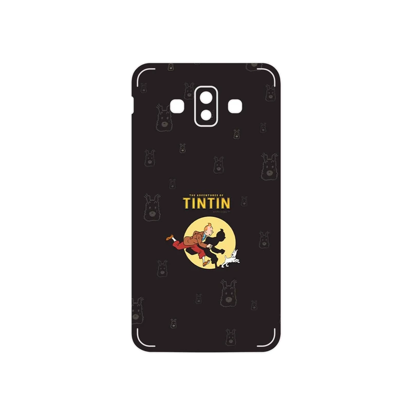 برچسب پوششی ماهوت مدل Tintin مناسب برای گوشی موبایل سامسونگ Galaxy J7 Duo