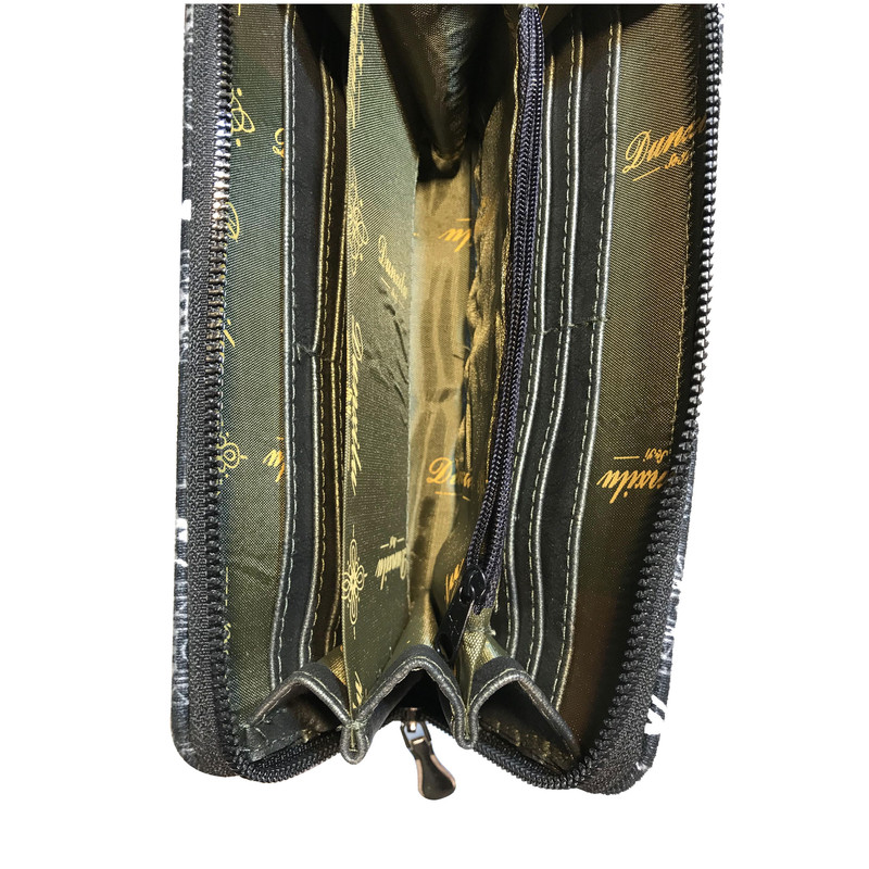 کیف پول زنانه مدل دانشجویی چاپی کد 20