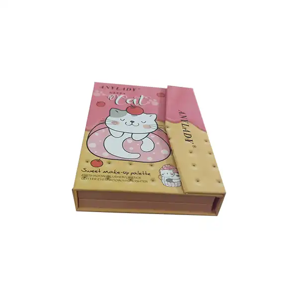 پالت آرایش صورت آنی لیدی طرح گربه