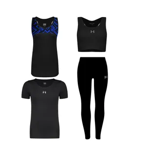 ست چهار تکه لباس ورزشی زنانه مدل 4101-1801-3601-7101