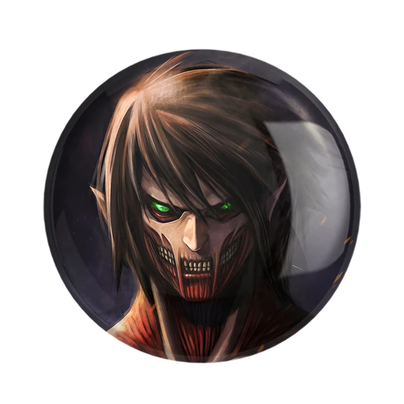 مگنت خندالو مدل ارن یگر انیمه اتک آن تایتان Attack on Titan کد 18542