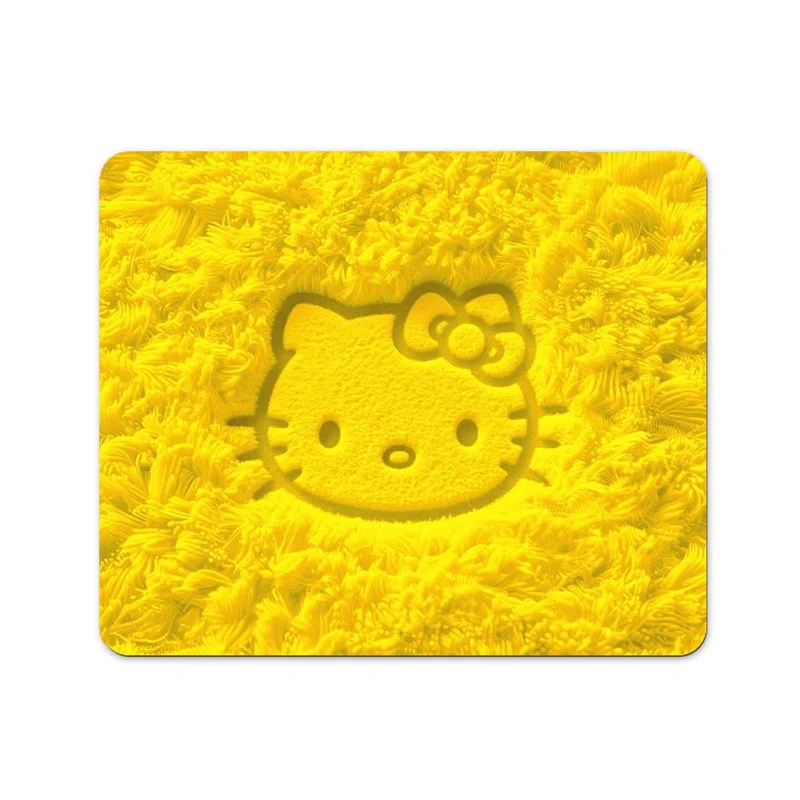 ماوس پد پاد آفرین طرح دخترانه کیتی کد 164 سایز 19*24 سانتی متر