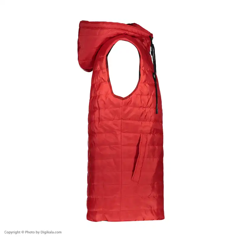 جلیقه مردانه کارتال مدل دورو کد 184 رنگ قرمز