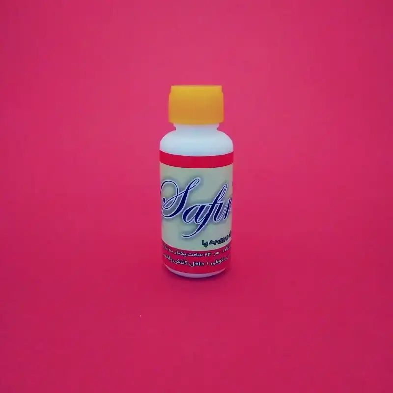 پودر بوگیر کفش مدل SAF بسته 6 عددی