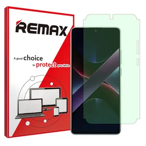 Remax anti green Screen Protector Suitable for Xiaomi Poco X7 Pro Mobile Phone 