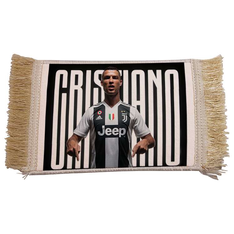 فرش ماشینی دیوارکوب مدل رونالدو کد 152