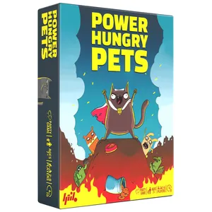 بازی فکری مانترا مدل حیوانات قدرت طلب POWER HUNGRY PETS