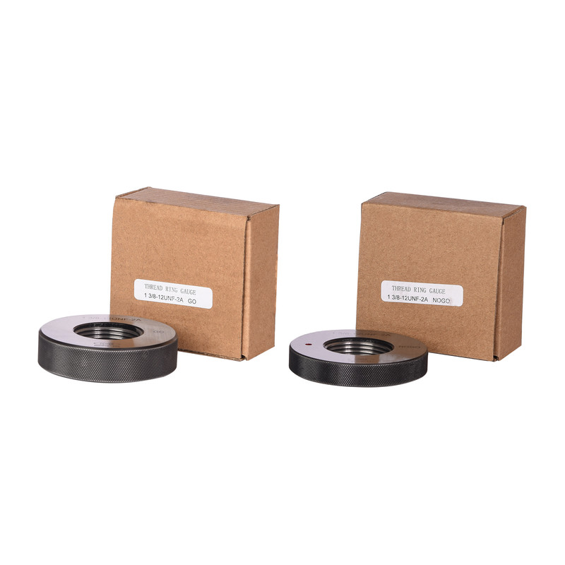 گیج رینگی مدل 1 3/8-12 2B بسته 2 عددی