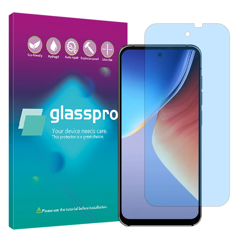 محافظ صفحه نمایش مات آنتی بلو گلس پرو مدل Resistant مناسب برای گوشی موبایل بلک ویو A96