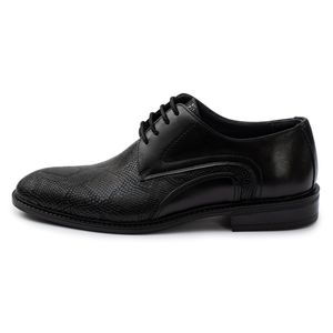 کفش رسمی مردانه چرم عطارد مدل چرم طبیعی کد SH362