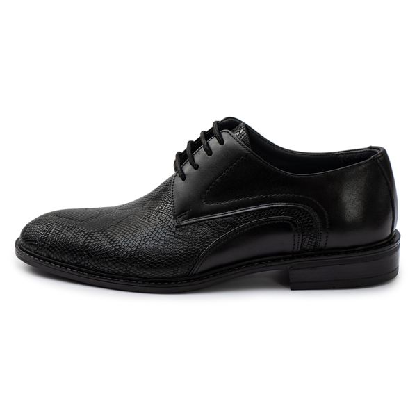 کفش رسمی مردانه چرم عطارد مدل چرم طبیعی کد SH362