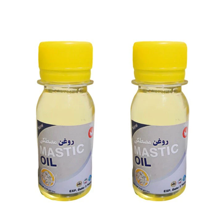 روغن مصطکی پامکا مدل پایه حجم 60 میلی لیتر مجموعه 2 عددی