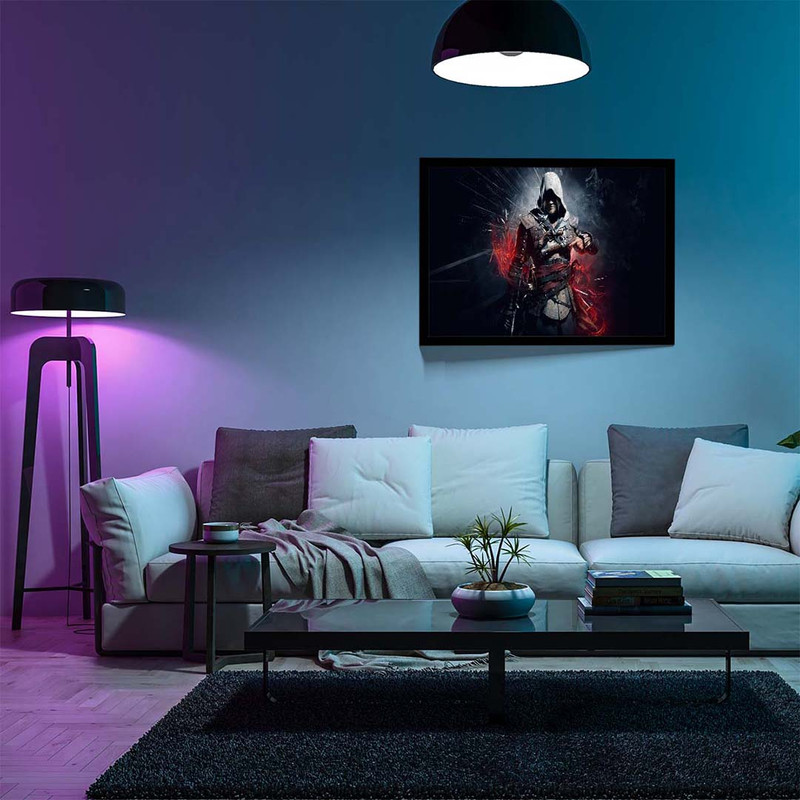 تابلو مدل assassins creed game کد F-10034