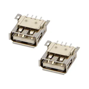 كانكتور مادگی USB-A مدل 4Pin-Right.angle بسته دو عددی