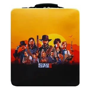 کیف حمل کنسول بازی پلی استیشن ۴ مدل RED DEAD