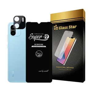  Glass Star SUPLNFUGS Screen Protector With Camera Lens Protector For Xiaomi Redmi A1 / A1 Plus / A2 / A2 Plus 