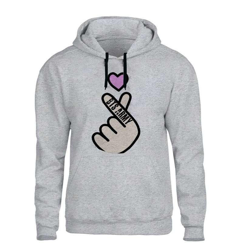 هودی زنانه مدل BTS کد MA 34 T