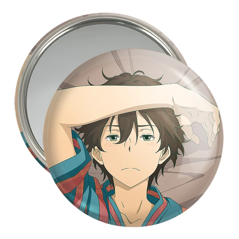 آینه جیبی خندالو مدل اورکی انیمه هیوکا Hyouka  کد 17074
