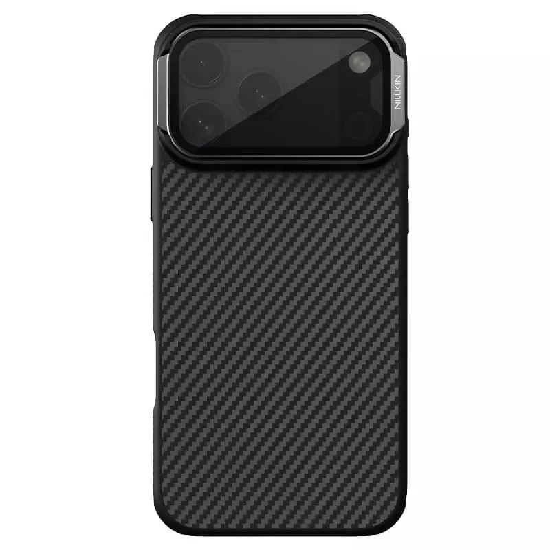کاور نیلکین مدل CarboProp Magnetic MagSafe Transparent Lens مناسب برای گوشی موبایل اپل iPhone 17 Pro