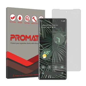 Promate Resistant model matte screen protector suitable for Google Pixel 6 Pro mobile phone