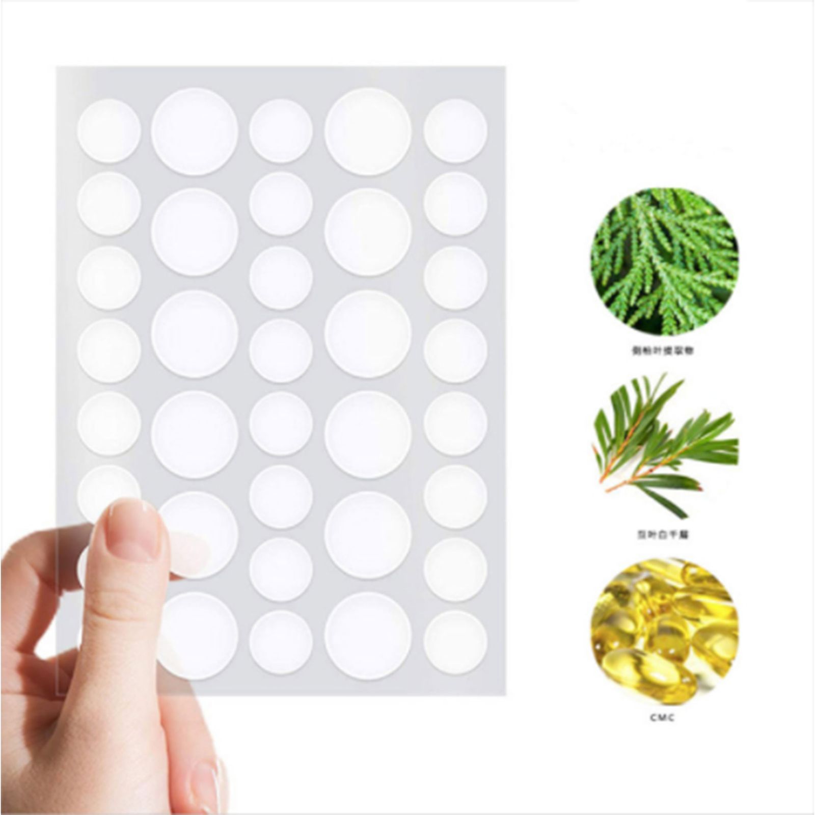 چسب ضد جوش پنرول مدل PRD Acne Cover Patch 360 بسته 36 عددی -  - 9