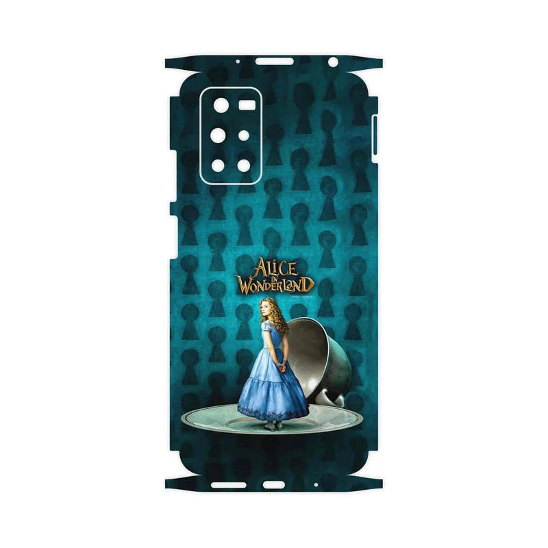 برچسب پوششی ماهوت مدل Alice in Wonderland-FullSkin مناسب برای گوشی موبایل شیائومی Redmi Note 11 4G