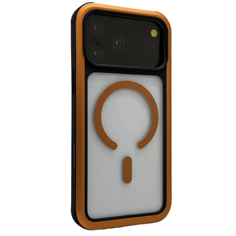 کاور کی زد دو مدل MAG ARES مناسب برای گوشی موبایل اپل iphone 17 pro max