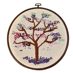 تابلو گلدوزی مدل درخت