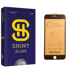 Atouchbo Shiny Glass Ceramics Screen Protector For Apple اپل iPhone 6 Plus