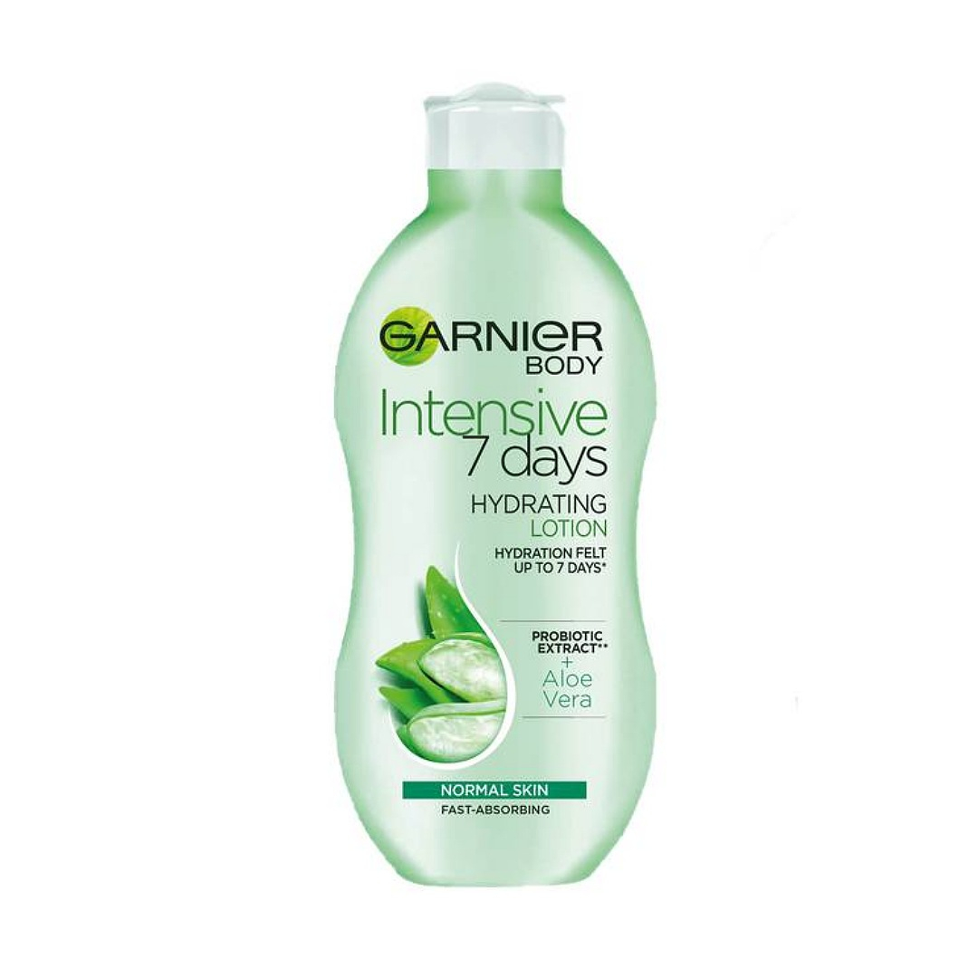 لوسیون بدن گارنیه سری Intensive مدل Aloe vera حجم 250 میلی لیتر