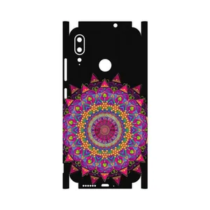 MAHOOT Mandala Design 5-FullSkin Cover Sticker for Motorola Moto E6 Plus