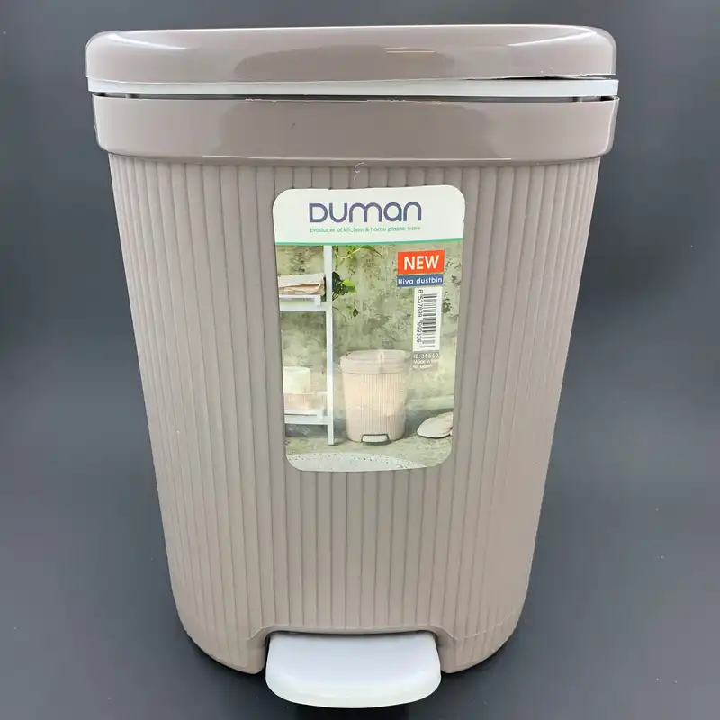 سطل زباله پدالی دومان کد SHR-183