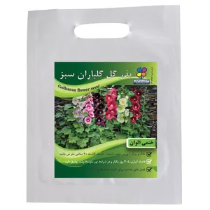 بذر گل ختمی شرکت گلباران سبز گیلان مدل BKH بسته 24 عددی