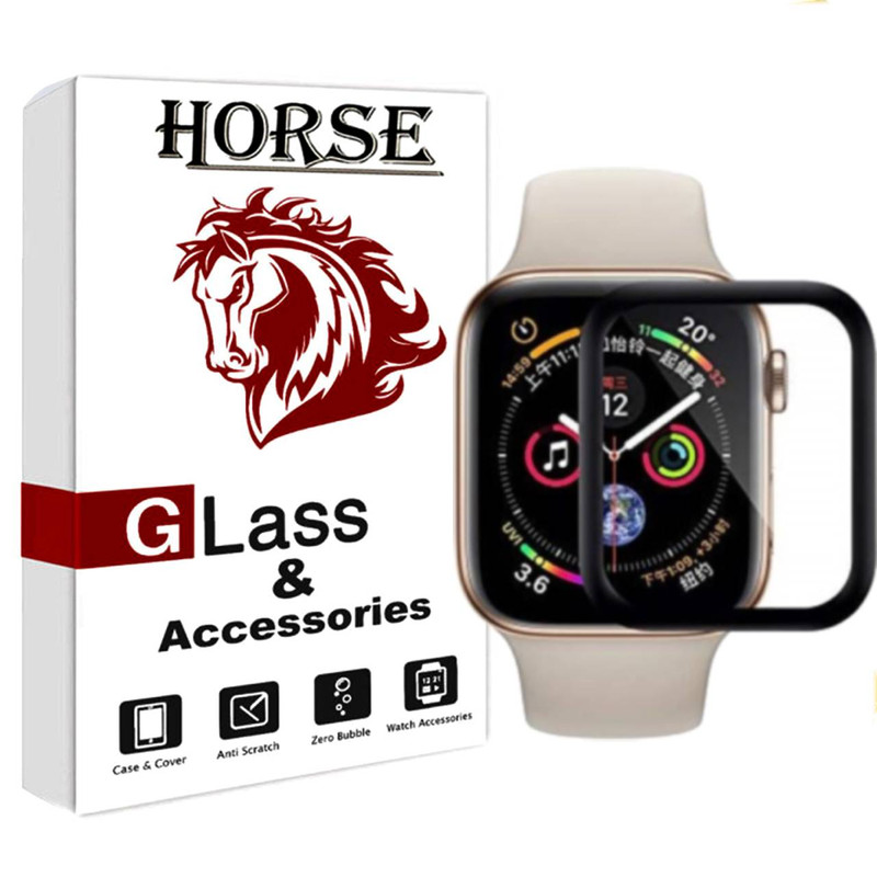 محافظ صفحه نمایش نانو هورس مدل PMH مناسب برای اپل واچ Series 2 44mm 
