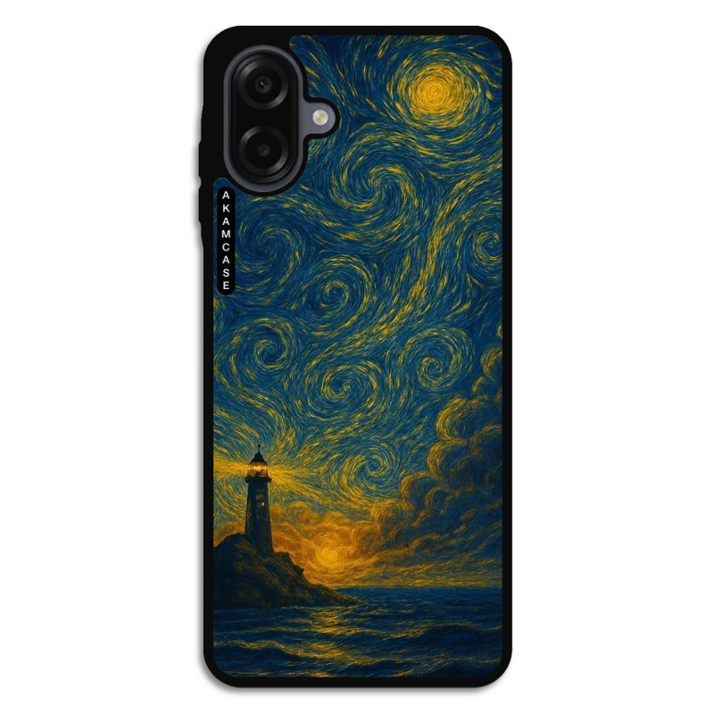 کاور آکام مدل AMC-WSGA07-VANGOGH-23 مناسب برای گوشی موبایل سامسونگ Galaxy A07