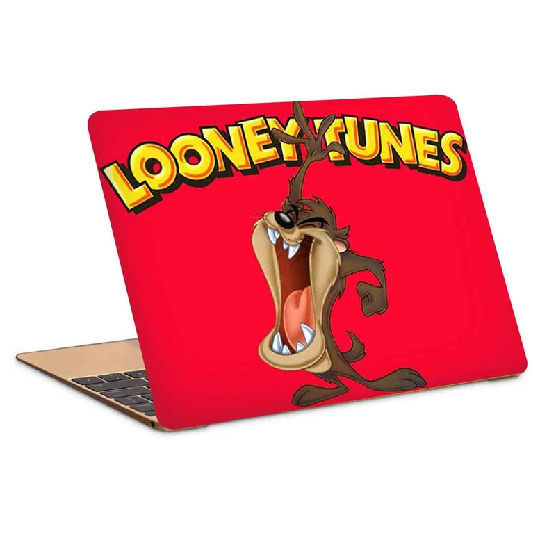 استیکر لپ تاپ طرح Devil Taz 10کد c-227مناسب برای لپ تاپ 15.6 اینچ