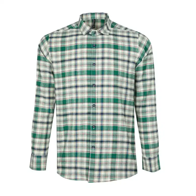 پیراهن آستین بلند مردانه مدل MDSS-CE7005