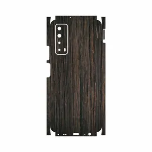MAHOOT Burned Wood-FullSkin Cover Sticker for Huawei Y7a