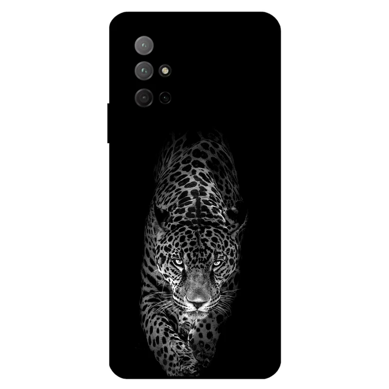 کاور مگافون طرح پلنگ مدل 1879 مناسب برای گوشی موبایل آنر 30S  