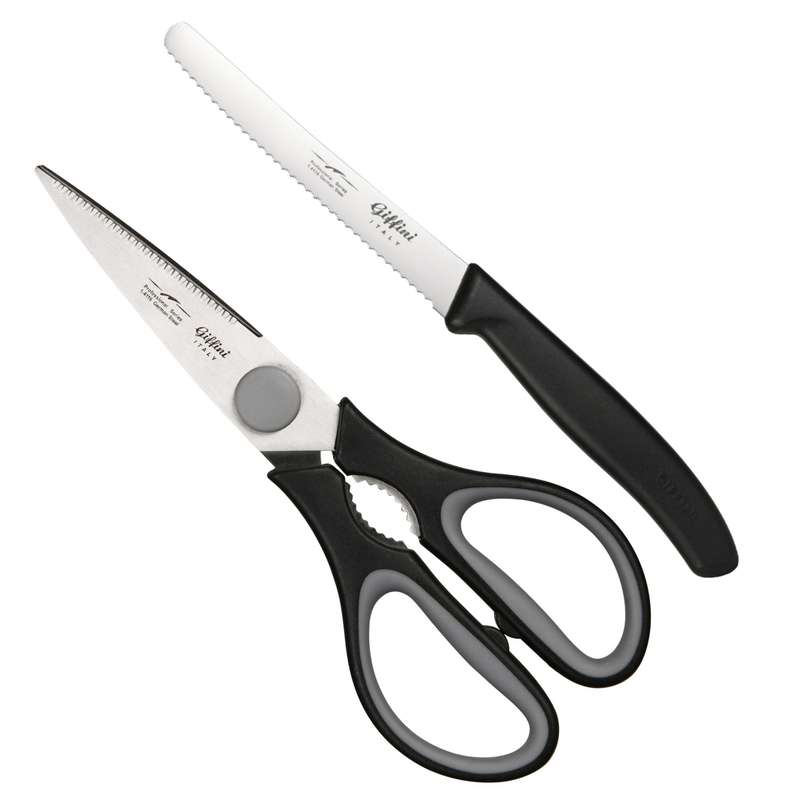 چاقوی آشپزخانه جی فی نی مدل G-02 مجموعه 2 عددی