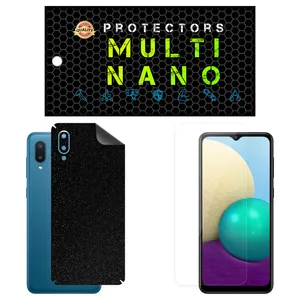 Multi Nano X-SFG Screen Protector For Samsung Galaxy M02 with back skin